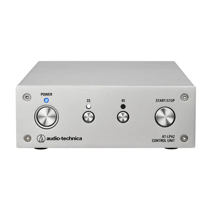 Audio-Technica AT-LPA2 – Transparent Acrylic Belt-Drive Turntable w/ MC Cartridge