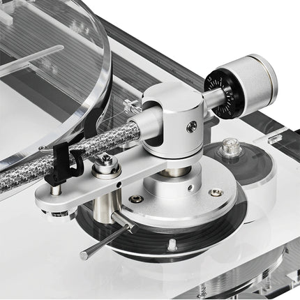 Audio-Technica AT-LPA2 – Transparent Acrylic Belt-Drive Turntable w/ MC Cartridge
