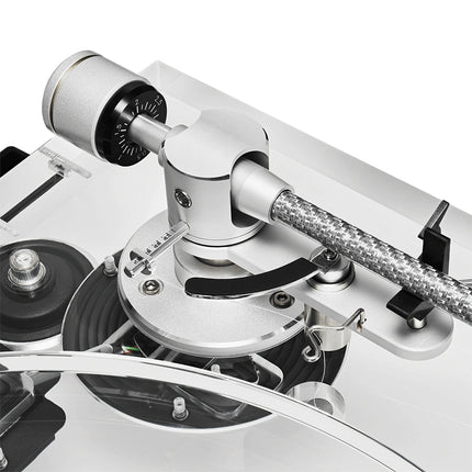 Audio-Technica AT-LPA2 – Transparent Acrylic Belt-Drive Turntable w/ MC Cartridge