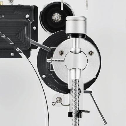 Audio-Technica AT-LPA2 – Transparent Acrylic Belt-Drive Turntable w/ MC Cartridge