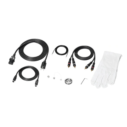 Audio-Technica AT-LPA2 – Transparent Acrylic Belt-Drive Turntable w/ MC Cartridge