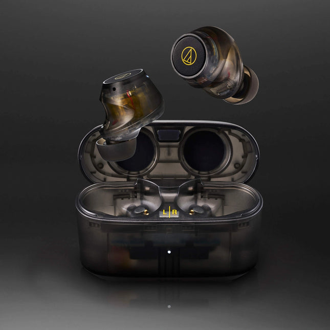 Audio-Technica ATH-CKS30TW+ – Deep-Bass ANC True Wireless Earbuds