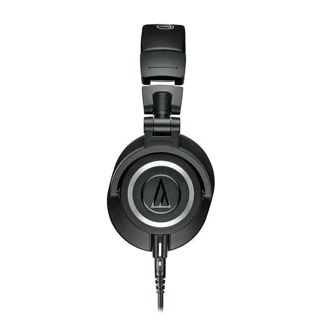 Audio-Technica ATH-M50x – 45 mm Studio Monitor Headphones with Detachable Cables
