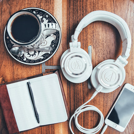 Audio-Technica ATH-M50x – 45 mm Studio Monitor Headphones with Detachable Cables