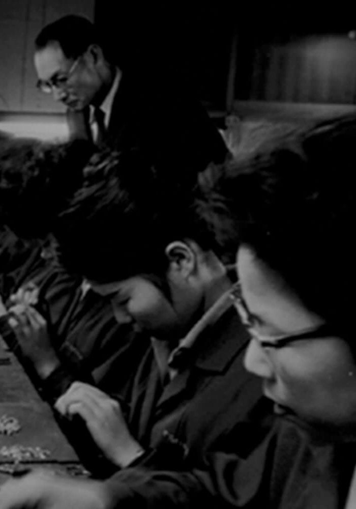 <h4>/ Cartridge Assembly Line circa 1962</h4><h1>Founded in 1962</h1>