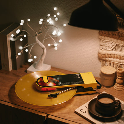 Audio-Technica AT-SB727 – Sound Burger Portable Bluetooth Turntable