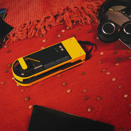 Audio-Technica AT-SB727 – Sound Burger Portable Bluetooth Turntable