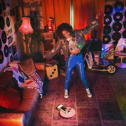 Audio-Technica AT-SB727 – Sound Burger Portable Bluetooth Turntable