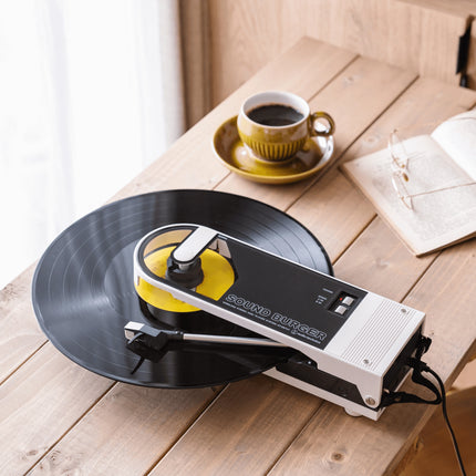 Audio-Technica AT-SB727 – Sound Burger Portable Bluetooth Turntable