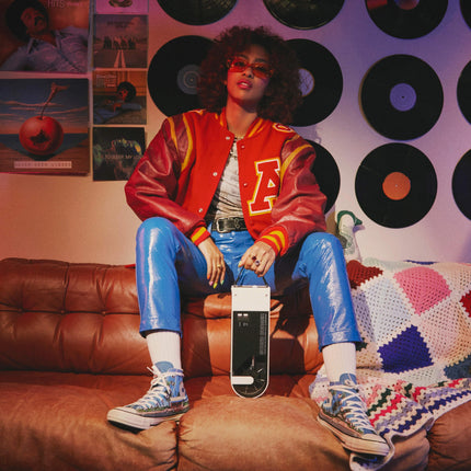 Audio-Technica AT-SB727 – Sound Burger Portable Bluetooth Turntable