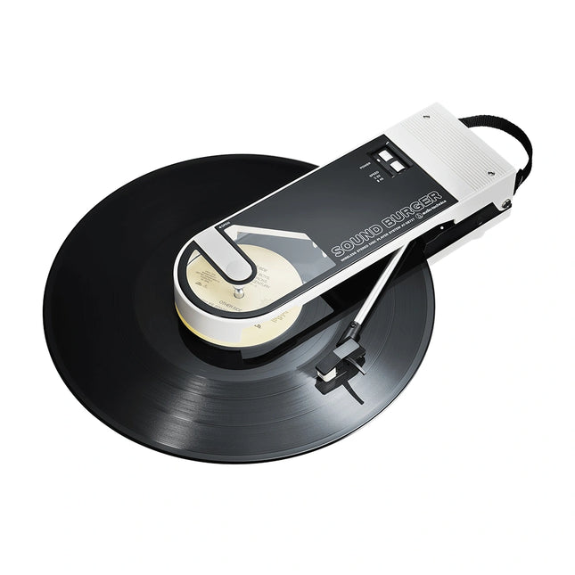 Audio-Technica AT-SB727 – Sound Burger Portable Bluetooth Turntable