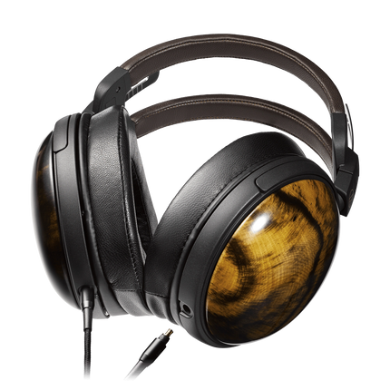 Audio-Technica ATH-AWKG – Limited Edition Kurogaki Wood Closed-Back Headphones