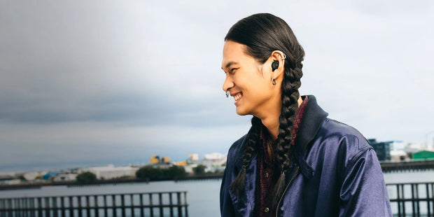 Banner image for: <h2>/Personal Sound Space<br/></h2><h2></h2><h2>Customize YourListeningExperience</h2><h2></h2>