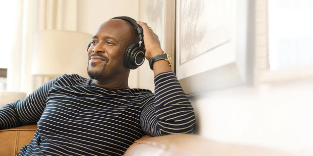 Banner image for: <h2>Personalized<br/>Listening</h2><h2>Experience</h2>