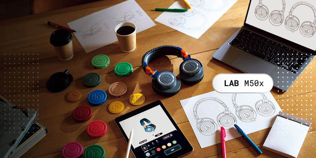 Banner image for: <h2>The LAB M50x Has<br/>Landed!</h2>