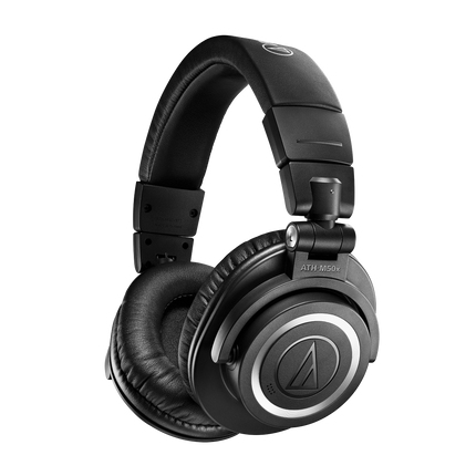 Audio-Technica ATH-M50xBT2 – Wireless Studio Monitor Headphones with 50 h Battery