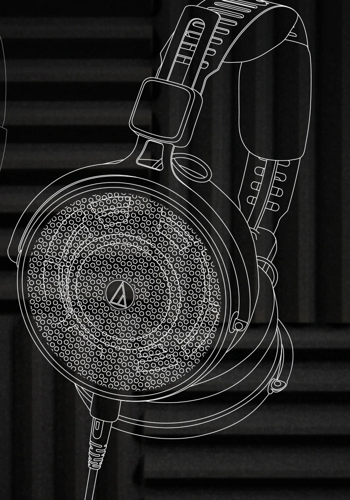 <h4>/ What's the Difference?</h4><h1>Open-Back vs.<br/>Closed-Back</h1>