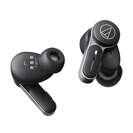 Audio-Technica ATH-TWX7 – Hi-Res ANC True Wireless Earbuds with LDAC