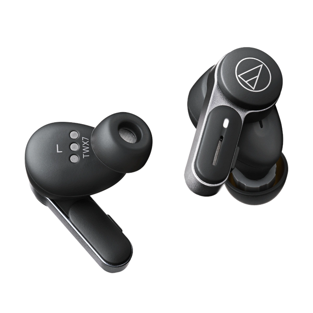 Audio-Technica ATH-TWX7 – Hi-Res ANC True Wireless Earbuds with LDAC