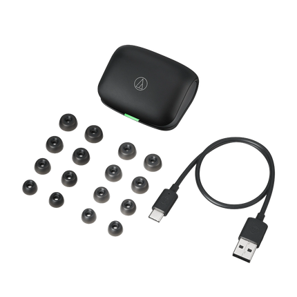 Audio-Technica ATH-TWX7 – Hi-Res ANC True Wireless Earbuds with LDAC