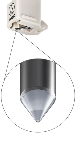 <p>/Overview</p><h2>Replacement stylus for the Audio-Technica AT3600L cartridge.</h2>