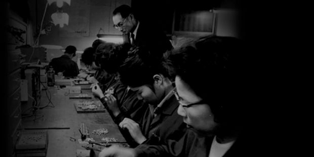 Banner image for: <p>/Phono Cartridge Assembly Line Circa 1962</p><h1>Over 60 Years of</h1><h1>Analog Excellence</h1><h1>——————————</h1>