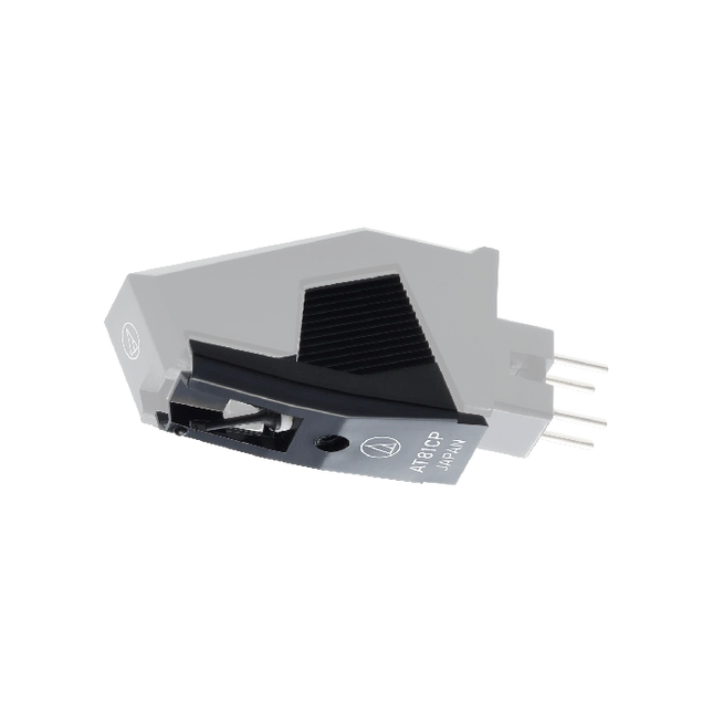 Audio-Technica AT81CP / ATN85EP – P-Mount Dual MM Cartridge with 0.6 mil Conical Stylus