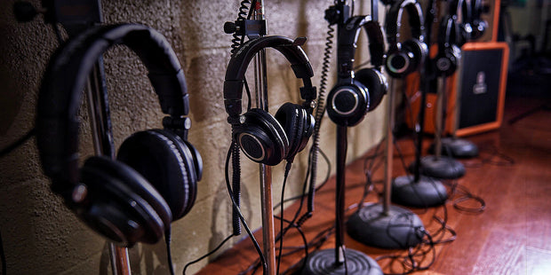 Banner image for: <h4>Trusted in the Studio</h4><h1><br/>Coveted Sonic</h1><h1>Signature</h1>