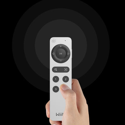 WiiM Voice Remote 2 for WiiM Music Streamers and Amplifiers