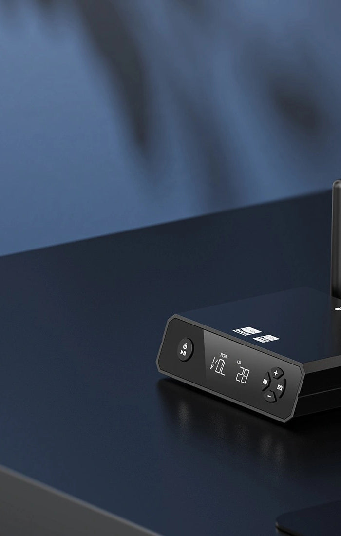 <h1>Supports 7 Hi-Res Bluetooth</h1><h1>codecs including LDAC</h1>