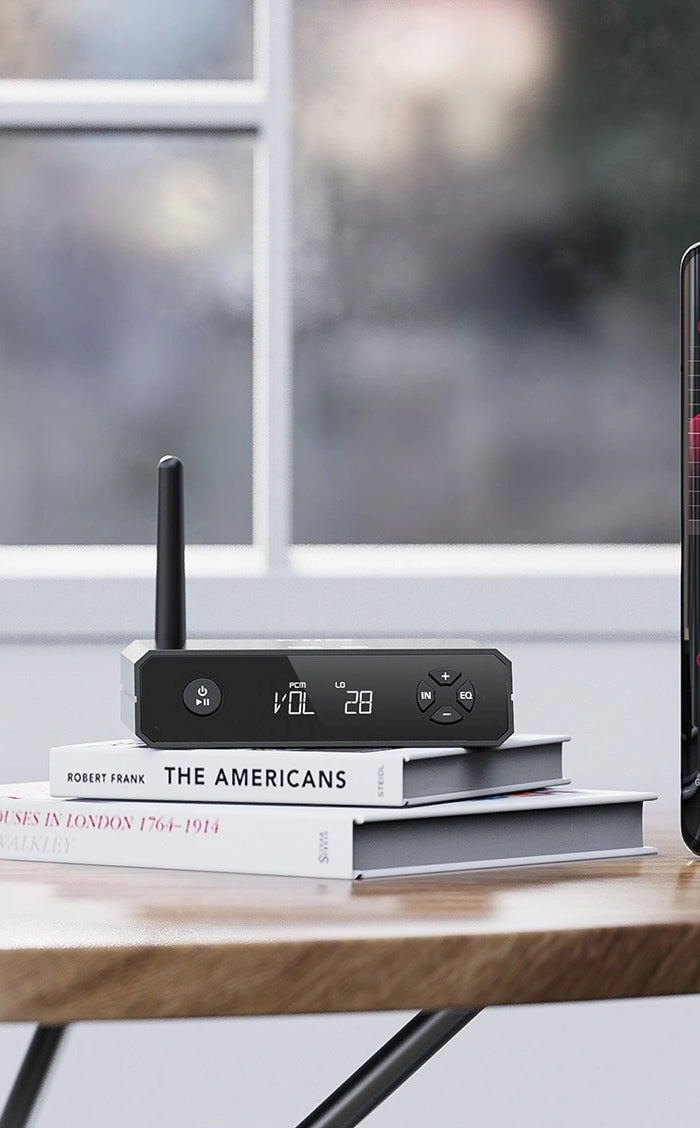 <h1>7 presets + 2 types of parametric EQ<br/>Maintain your taste</h1>