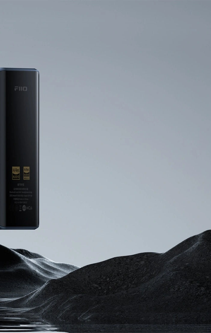 <h1><br/><br/>Bluetooth DAC and Headphone Amplifier</h1>