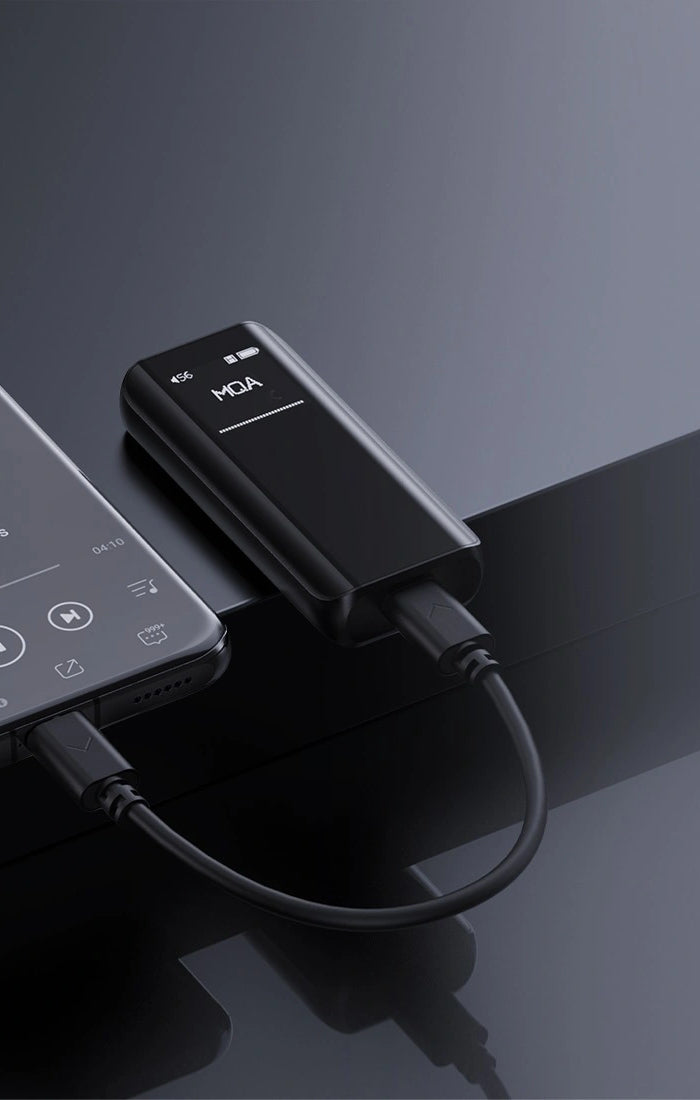 <h1><br/><br/><br/><br/><br/>MQA Full Decoder for<br/>master-quality sound</h1>