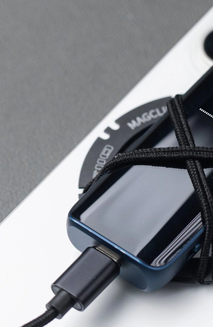 <h1><br/><br/><br/>With Magclip<br/>Enjoy Hi-Fi on the go with greater</h1>