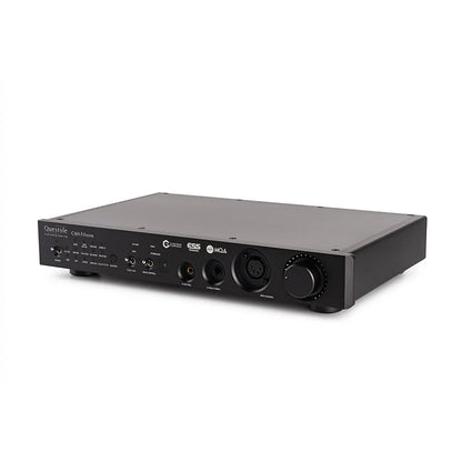 ESS, MQA, multi-headphone outs, volume knob