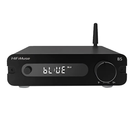 Передатчик и приемник HiFiMuse B5 Bluetooth 5.0, мощность 150 Вт*2, декодирующий чип ESS9018K2M