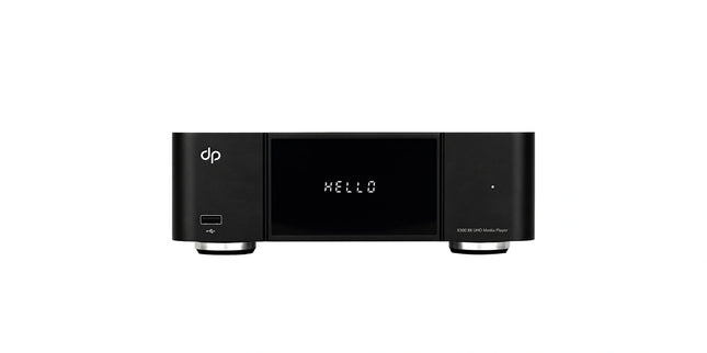 dorpo UHP-3001 – 8 K UHD Media Player with Built-in HDD Bay
