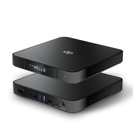 orpo X3 – 8K Ultra-HD Smart Media Player & Blu-ray/DAC Hub