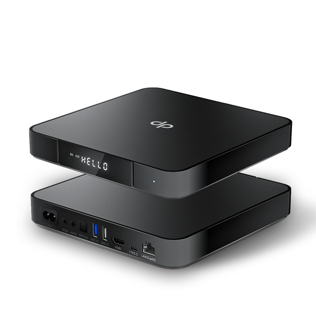 orpo X3 – 8K Ultra-HD Smart Media Player & Blu-ray/DAC Hub