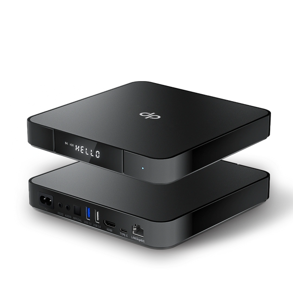 dorpo X3 – 8K Ultra-HD Smart Media Player & Blu-ray/DAC Hub-Remote