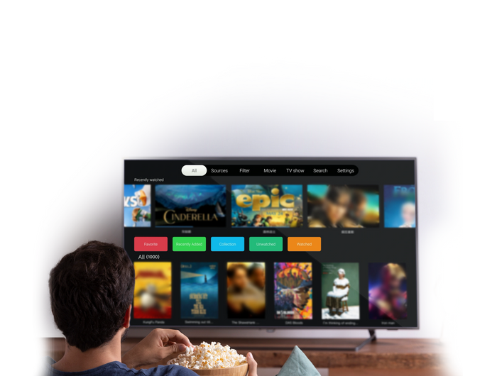 <h2><strong>Smart poster wall</strong></h2><h2><strong>Orderly classification, Convenient film selection</strong></h2>