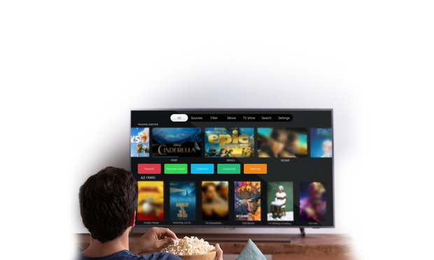 Banner image for: <h2><strong>Smart poster wall</strong></h2><h2><strong>Orderly classification, Convenient film selection</strong></h2>