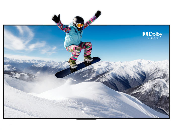 <h2><strong>Dolby Vision</strong></h2><h2><strong>Experience transcendent exquisite image</strong></h2>