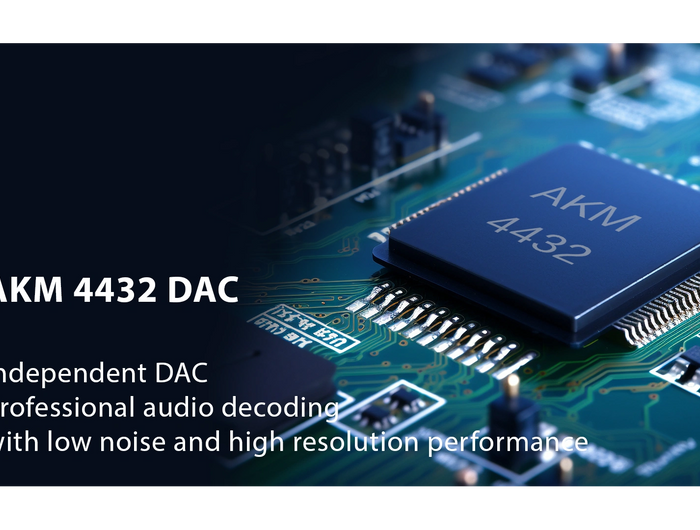 <p><strong>Hardware that rivals</strong></p><p><strong>professional  AV equipment</strong></p><p><strong>Ultimate audio-visual enjoyment</strong></p>