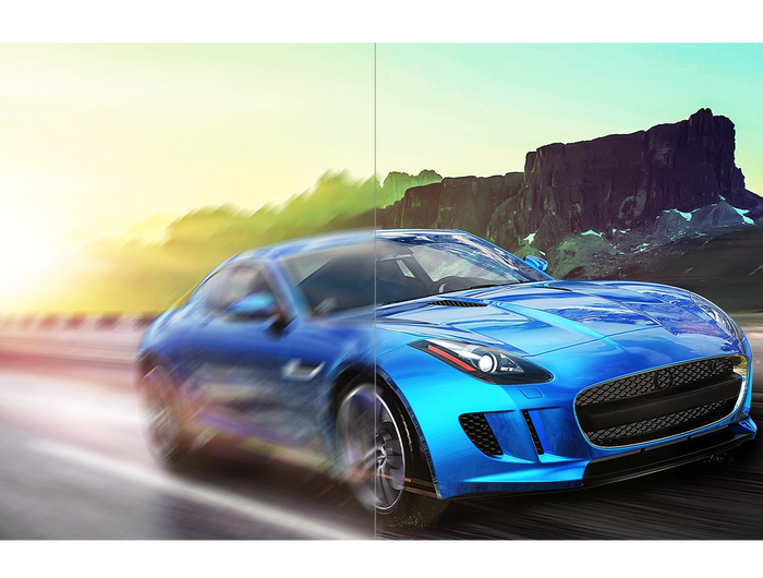 <h2><strong>Preciser frame rate matching output   Smoother picture and transition</strong></h2>