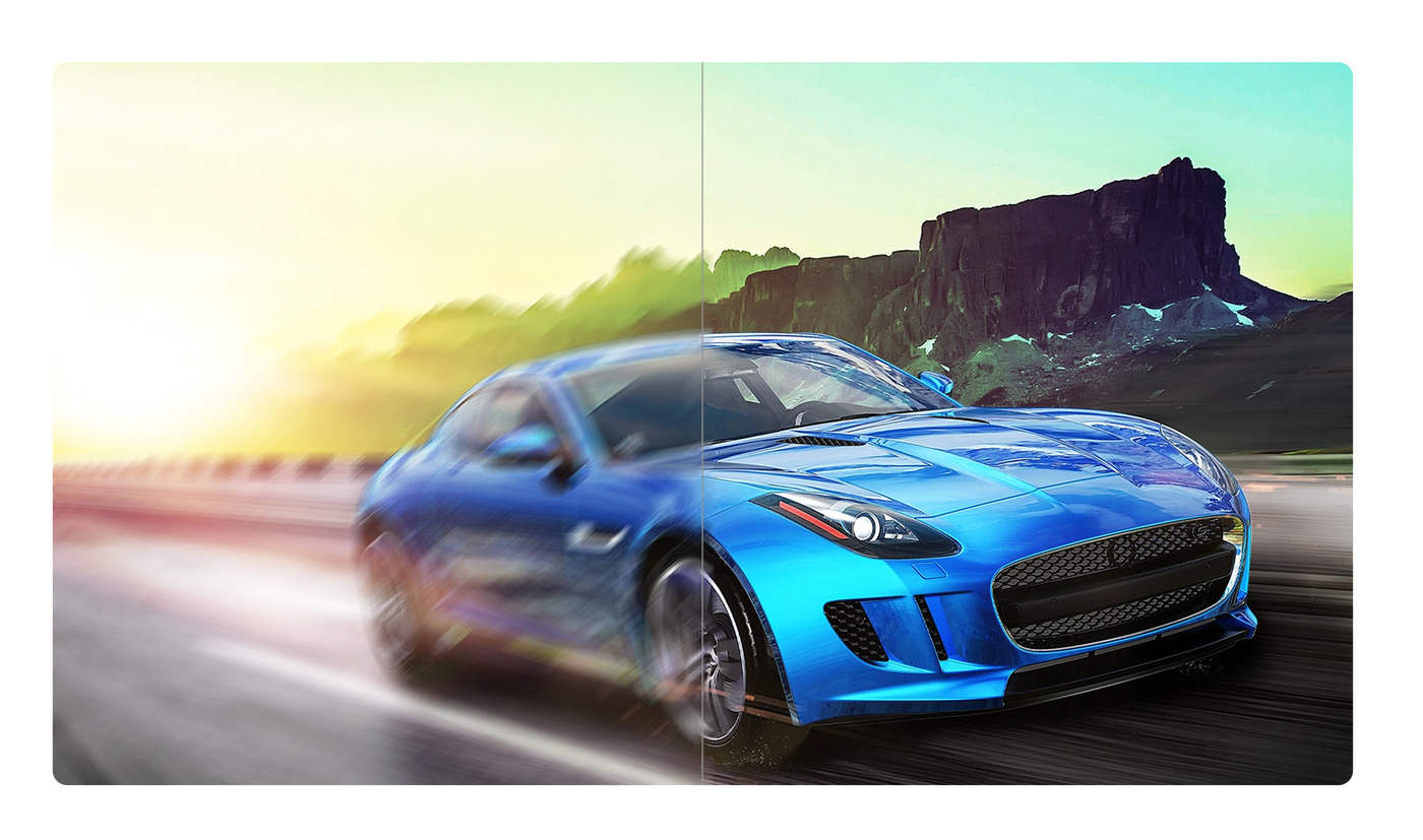 <p><strong>Preciser frame rate matching output   Smoother picture and transition</strong></p>