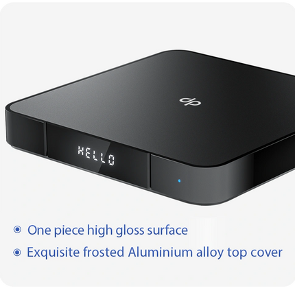 orpo X3 – 8K Ultra-HD Smart Media Player & Blu-ray/DAC Hub