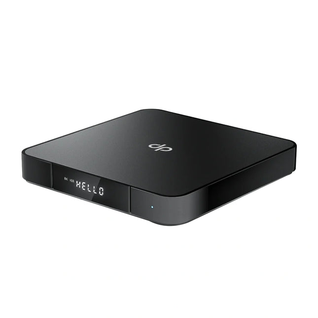 dorpo X3 – 8K Ultra-HD Smart Media Player & Blu-ray/DAC Hub-Remote Control Newly upgraded