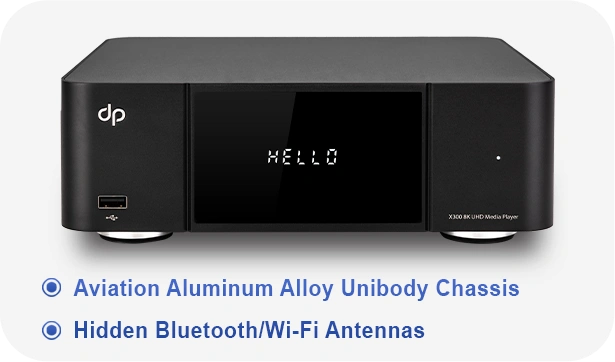 <h1>Aviation-grade aluminum unibody designSolid and sleek, with striking aesthetics</h1>