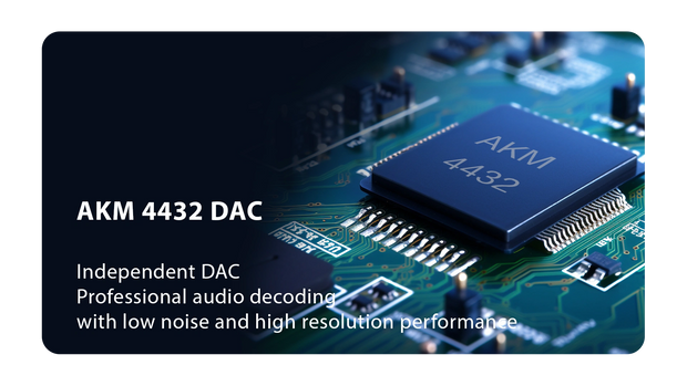 Banner image for: <h2>Hardware that rivalsprofessional AV equipmentUltimate audio-visualenjoyment</h2>